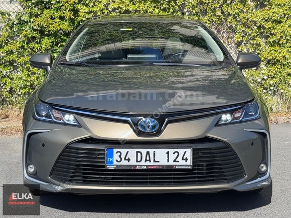 **ELKA OTOMOTİV** 2020 COROLLA HYBRIT FLAME X PACK TERTEMİZ