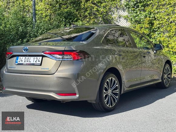 **ELKA OTOMOTİV** 2020 COROLLA HYBRIT FLAME X PACK TERTEMİZ