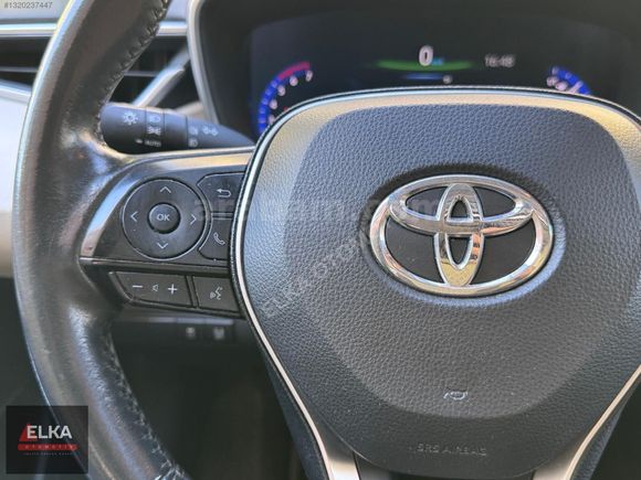 **ELKA OTOMOTİV** 2020 COROLLA HYBRIT FLAME X PACK TERTEMİZ