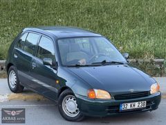 1998 TOYOTA STARLET 1.3 XLİ OTOMATİK MASRAFSIZ BAKIMLI