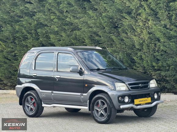 KESKİN AUTO'DAN 2006 DAİHATSU TERİOS 1.3 SX OTOMATİK