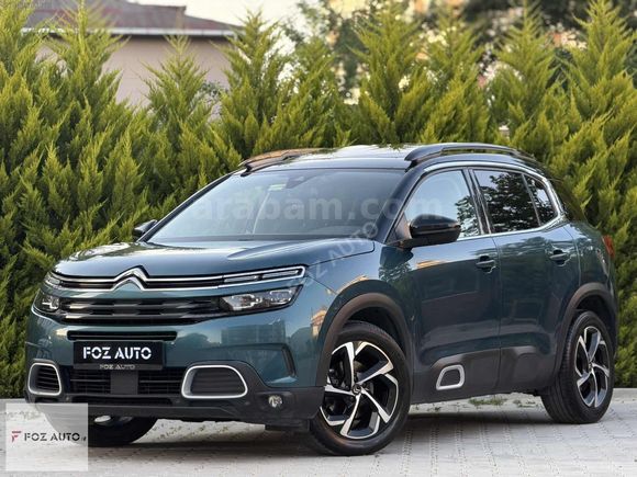 2020 CITROEN C5 AIRCROSS HATASIZ BOYASIZ TRAMERSİZ