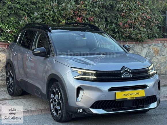 2023 C5 AİRCROSS CAM TAVAN SHİNE PAKET HATASIZ