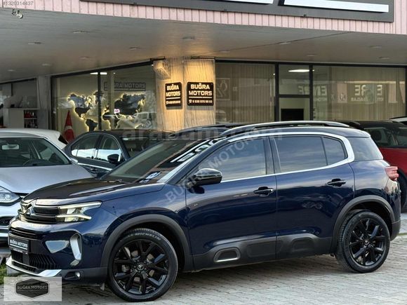 BOYASIZ-2022 Citroen C5 Aircros 1.5 BlueHDI Shine Bold Masajlı K