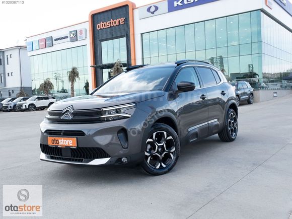 OTOSTORE'DAN C5 Aircross 1.5 BlueHDi Max EAT8 2025
