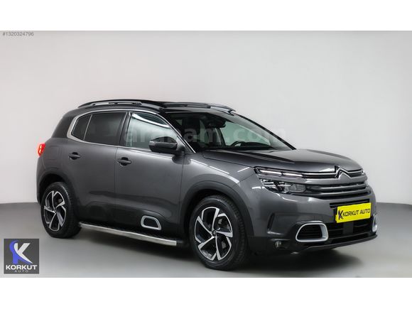 2020 C5 AIRCROSS 1.5 FEEL ADVENTURE BOYASIZ DEĞİŞENSİZ