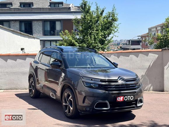ER OTO 2021 CİTRÖEN C5 aircross DİZEL SHİNE CAM TAVAN 97.000 KM
