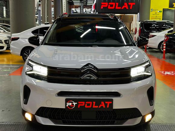 POLATTAN 2024 CİTROEN C5 AİRCROSS HATASIZ CAM TAVAN 15 DK KREDİ