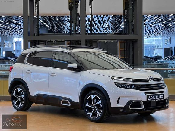70.000KM DE 2020 C5 AİRCROSS SHİNE 360/KÖR NKT/ELKT BGJ/Ş.TAKP
