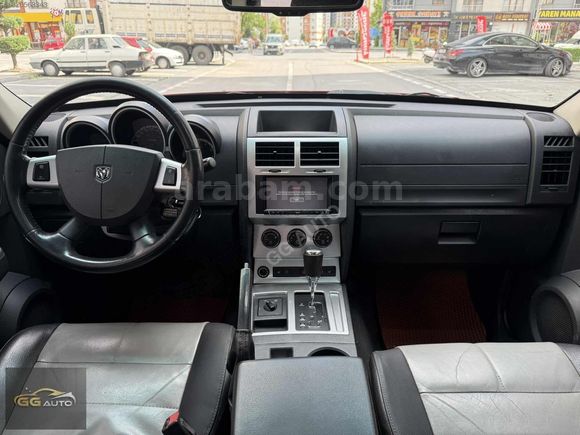 GG-AUTO 2009 2.8 CRD SXT DODGE NİTRO TEK PARÇA BOYALI 1.SINIF