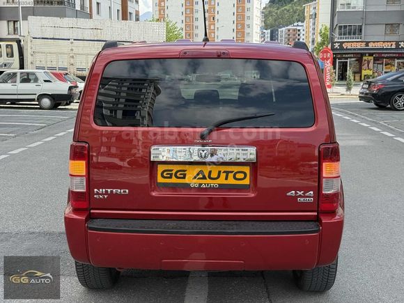 GG-AUTO 2009 2.8 CRD SXT DODGE NİTRO TEK PARÇA BOYALI 1.SINIF