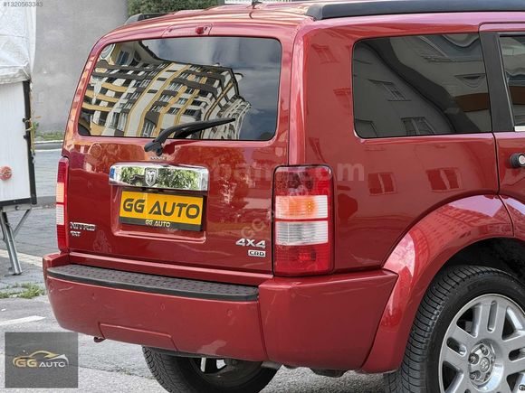 GG-AUTO 2009 2.8 CRD SXT DODGE NİTRO TEK PARÇA BOYALI 1.SINIF