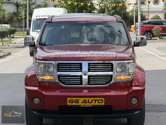 GG-AUTO 2009 2.8 CRD SXT DODGE NİTRO TEK PARÇA BOYALI 1.SINIF