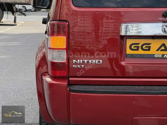 GG-AUTO 2009 2.8 CRD SXT DODGE NİTRO TEK PARÇA BOYALI 1.SINIF