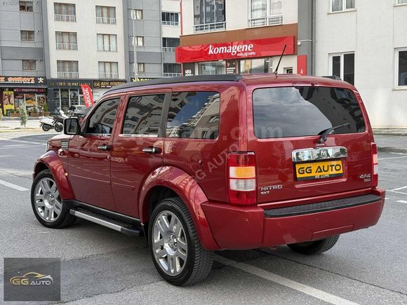 GG-AUTO 2009 2.8 CRD SXT DODGE NİTRO TEK PARÇA BOYALI 1.SINIF