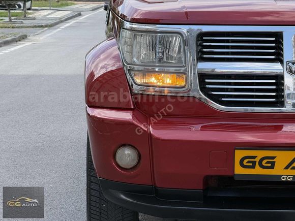 GG-AUTO 2009 2.8 CRD SXT DODGE NİTRO TEK PARÇA BOYALI 1.SINIF