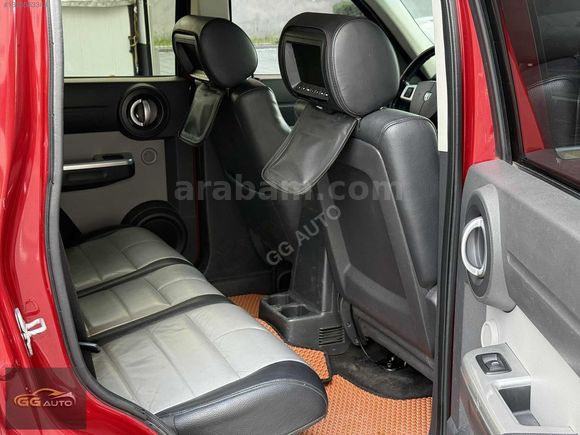 GG-AUTO 2009 2.8 CRD SXT DODGE NİTRO TEK PARÇA BOYALI 1.SINIF