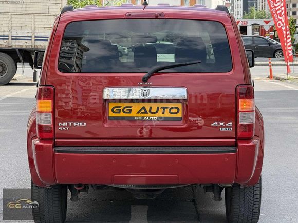 GG-AUTO 2009 2.8 CRD SXT DODGE NİTRO TEK PARÇA BOYALI 1.SINIF