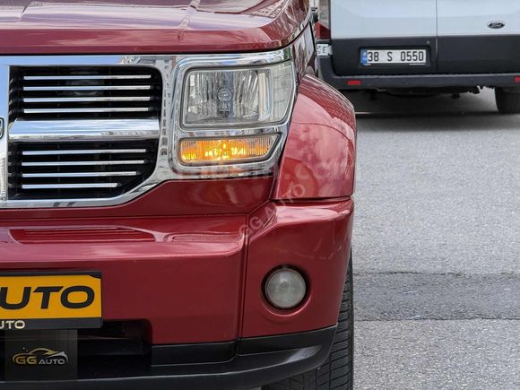 GG-AUTO 2009 2.8 CRD SXT DODGE NİTRO TEK PARÇA BOYALI 1.SINIF
