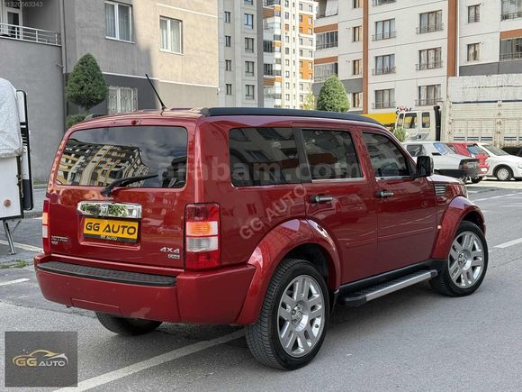 GG-AUTO 2009 2.8 CRD SXT DODGE NİTRO TEK PARÇA BOYALI 1.SINIF