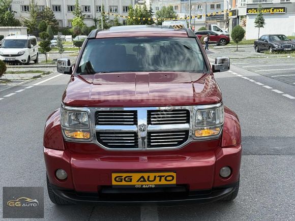 GG-AUTO 2009 2.8 CRD SXT DODGE NİTRO TEK PARÇA BOYALI 1.SINIF