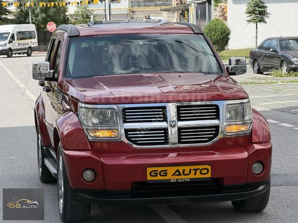 GG-AUTO 2009 2.8 CRD SXT DODGE NİTRO TEK PARÇA BOYALI 1.SINIF