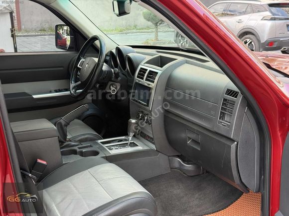 GG-AUTO 2009 2.8 CRD SXT DODGE NİTRO TEK PARÇA BOYALI 1.SINIF