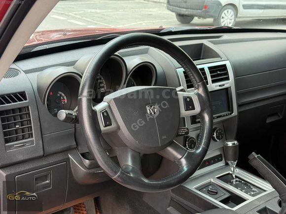GG-AUTO 2009 2.8 CRD SXT DODGE NİTRO TEK PARÇA BOYALI 1.SINIF