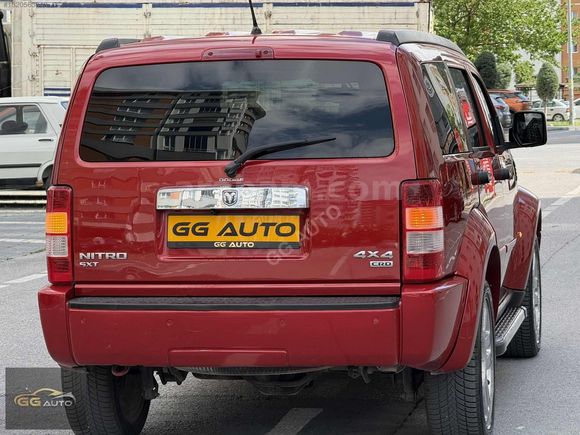 GG-AUTO 2009 2.8 CRD SXT DODGE NİTRO TEK PARÇA BOYALI 1.SINIF
