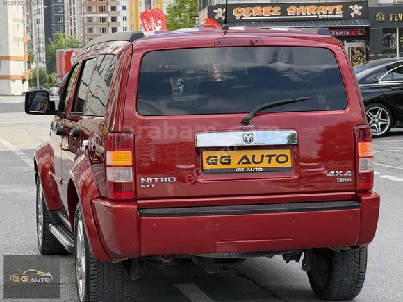 GG-AUTO 2009 2.8 CRD SXT DODGE NİTRO TEK PARÇA BOYALI 1.SINIF