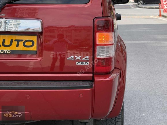 GG-AUTO 2009 2.8 CRD SXT DODGE NİTRO TEK PARÇA BOYALI 1.SINIF