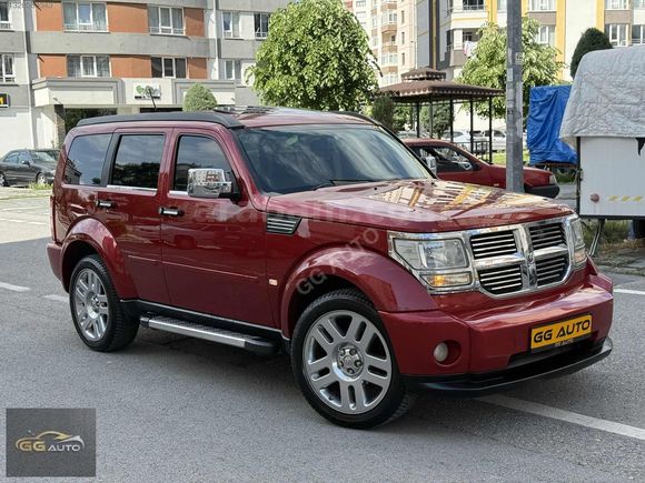 GG-AUTO 2009 2.8 CRD SXT DODGE NİTRO TEK PARÇA BOYALI 1.SINIF
