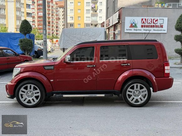 GG-AUTO 2009 2.8 CRD SXT DODGE NİTRO TEK PARÇA BOYALI 1.SINIF