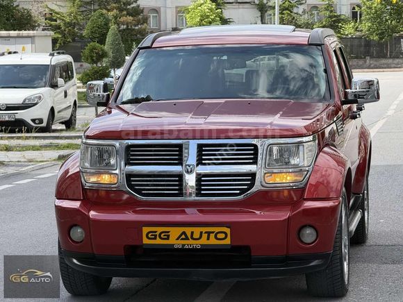 GG-AUTO 2009 2.8 CRD SXT DODGE NİTRO TEK PARÇA BOYALI 1.SINIF