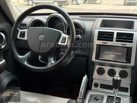 GG-AUTO 2009 2.8 CRD SXT DODGE NİTRO TEK PARÇA BOYALI 1.SINIF
