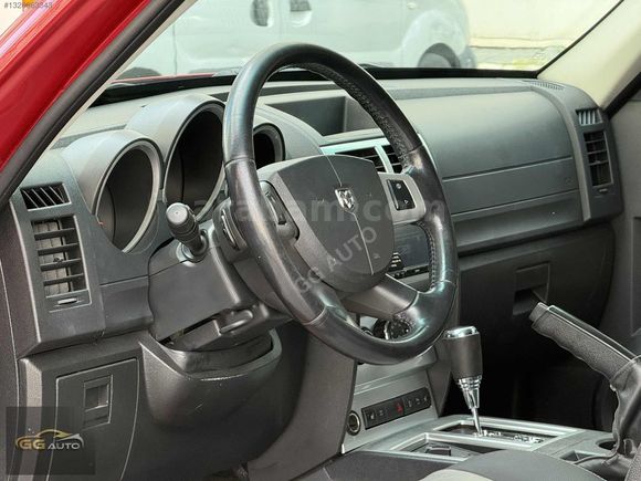 GG-AUTO 2009 2.8 CRD SXT DODGE NİTRO TEK PARÇA BOYALI 1.SINIF