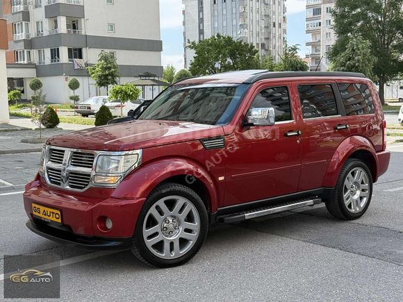 GG-AUTO 2009 2.8 CRD SXT DODGE NİTRO TEK PARÇA BOYALI 1.SINIF