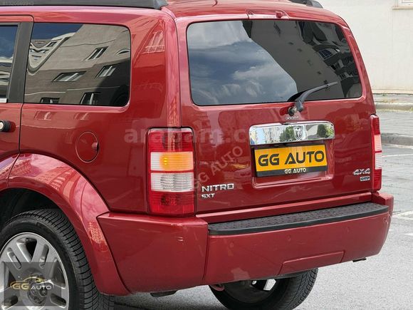 GG-AUTO 2009 2.8 CRD SXT DODGE NİTRO TEK PARÇA BOYALI 1.SINIF