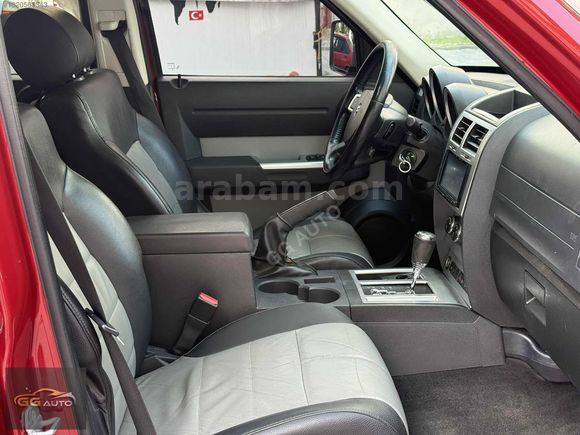 GG-AUTO 2009 2.8 CRD SXT DODGE NİTRO TEK PARÇA BOYALI 1.SINIF