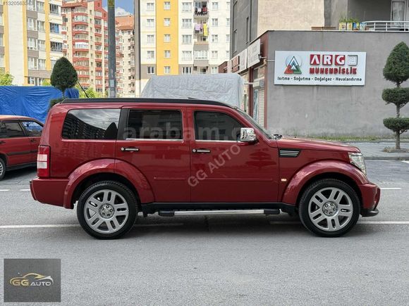 GG-AUTO 2009 2.8 CRD SXT DODGE NİTRO TEK PARÇA BOYALI 1.SINIF