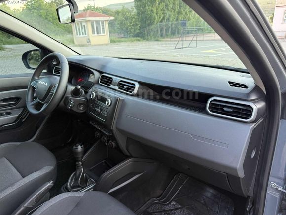 2022 DACIA DUSTER 1.0 TCE 89.000 km HATASIZ