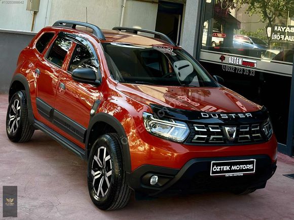 ÖZTEK MOTORSTAN DACİA DUSTER 1.0 TCE HATASIZ BOYASIZ EXTALI