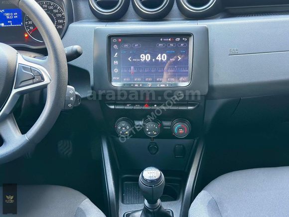 ÖZTEK MOTORSTAN DACİA DUSTER 1.0 TCE HATASIZ BOYASIZ EXTALI