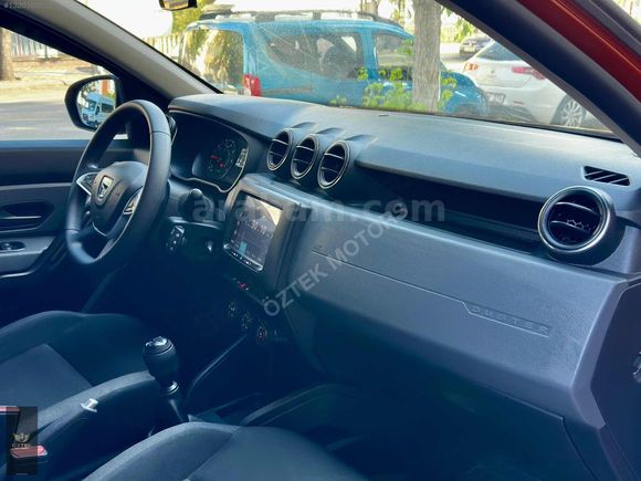ÖZTEK MOTORSTAN DACİA DUSTER 1.0 TCE HATASIZ BOYASIZ EXTALI