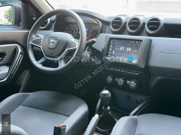 ÖZTEK MOTORSTAN DACİA DUSTER 1.0 TCE HATASIZ BOYASIZ EXTALI
