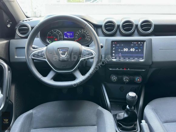 ÖZTEK MOTORSTAN DACİA DUSTER 1.0 TCE HATASIZ BOYASIZ EXTALI