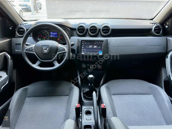 ÖZTEK MOTORSTAN DACİA DUSTER 1.0 TCE HATASIZ BOYASIZ EXTALI