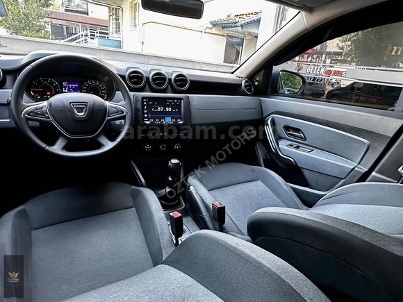 ÖZTEK MOTORSTAN DACİA DUSTER 1.0 TCE HATASIZ BOYASIZ EXTALI