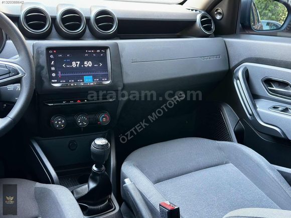 ÖZTEK MOTORSTAN DACİA DUSTER 1.0 TCE HATASIZ BOYASIZ EXTALI