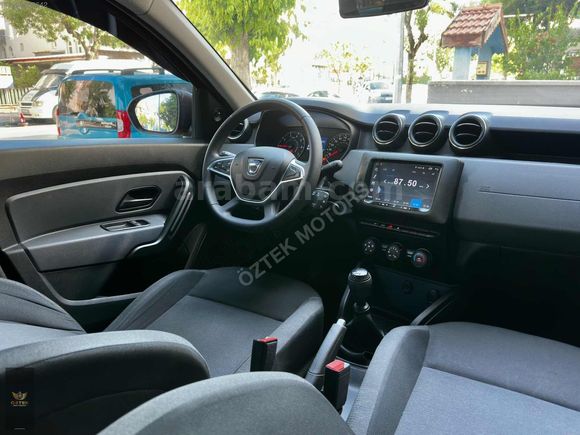 ÖZTEK MOTORSTAN DACİA DUSTER 1.0 TCE HATASIZ BOYASIZ EXTALI